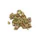 BOLSA 20 TORNILLO M4x10 + 20 GRAPAS DE CARROCERIA R: 170900