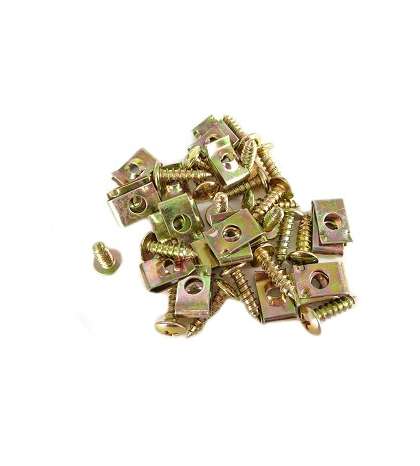 BOLSA 20 TORNILLO M5x15 + 20 GRAPAS DE CARROCERIA R: 170900A