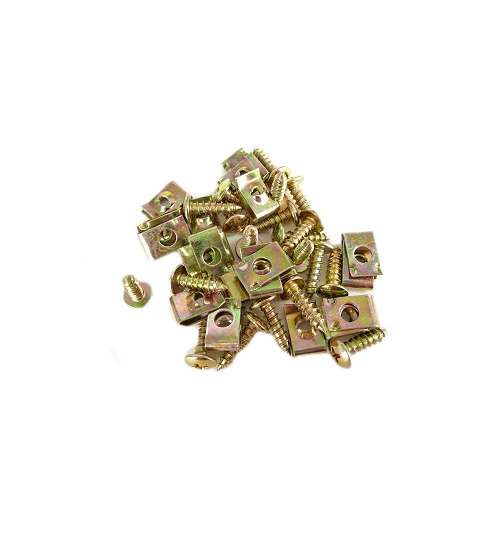 BOLSA 20 TORNILLO M5x15 + 20 GRAPAS DE CARROCERIA R: 170900A