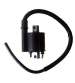 BOBINA 12V 3 OHM - 2 FASTONS CON CABLE 40 CM. HONDA SILVER WING 125 07/13 R: 04174320