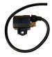 BOBINA 12V 0,3 OHM - 2 FASTONS SUZUKI AN 125/150 R: 04168101