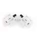 JUEGO PEDALES FIXED BLANCO R025 238gr. R: 31520