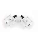 JUEGO PEDALES FIXED BLANCO R025 238gr. R: 31520