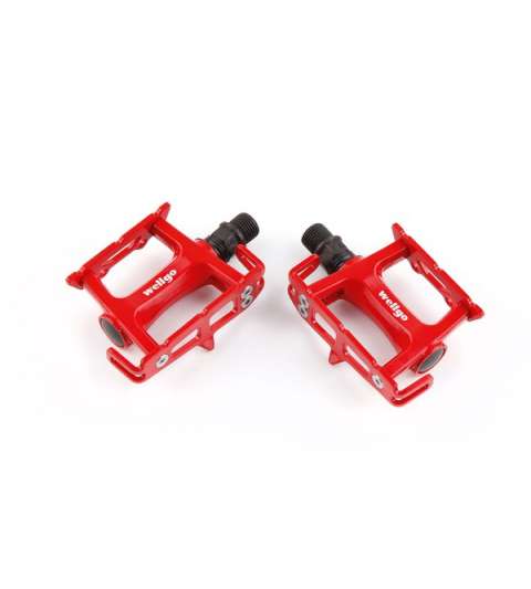 JUEGO PEDALES FIXED ROJO R025 238gr. R: 31519
