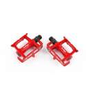 JUEGO PEDALES FIXED ROJO R025 238gr. R: 31519