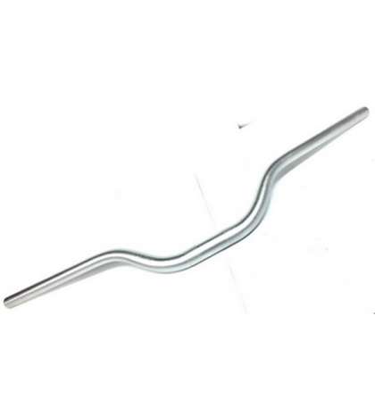 MANILLAR CROSS ALUMINIO 28 MM. PLATA R: 652 PL