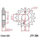 PIÑON DE ARRASTRE HONDA VT 600 SHADOW 99/07 16 Z. R: F296 16