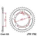 PIÑON DE ARRASTRE SUZUKI GSR 600 06/10 48Z. R: R1792 48