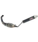 TUBO DE ESCAPE APRILIA RS 125 C.C. SILENCIADOR DE CARBONO GIANNELLI R: E53503HF / E53511HF