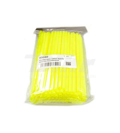 JUEGO FUNDAS PARA RADIOS AMARILLOSFLUORESCENTE 2 RUEDAS R: 83390