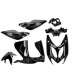 KIT COMPLETO DE CARENADOS YAMAHA AEROX NEGRO 1997 - 2012 ( KIT 7PCS ) R: 366739