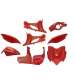 KIT DE 9 PIEZAS DE CARENADO YAMAHA JOR R /RR ROJO R: 366868