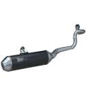 TUBO DE ESCAPE KYMCO AGILITY CITY 125 EURO 4 TURBO KIT R: M4T168-N