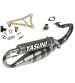 TUBO DE ESCAPE YAMAHA AEROX/JOG RR YASUNI R COLA KEVLAR R: TUB902CK