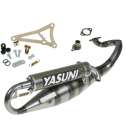 TUBO DE ESCAPE YAMAHA AEROX 50 / JOG RR 50 YASUNI R COLA KEVLAR R: TUB902CK
