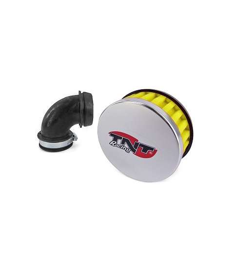 FILTRO DE AIRE 90 GRADOS TNT R BOXH5 COLOR AMARILLO R: 115095