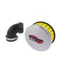 FILTRO DE AIRE 90 GRADOS TNT R BOXH5 COLOR AMARILLO R: 115095