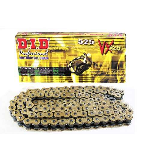 CADENA 525 VX ( G&B ) X 118 R D.I.D. R: 28041187Z