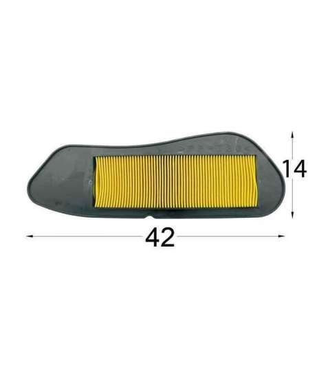 FILTRO DE AIRE YAMAHA X MAX 125/150/250 TECNIUM R: 12528