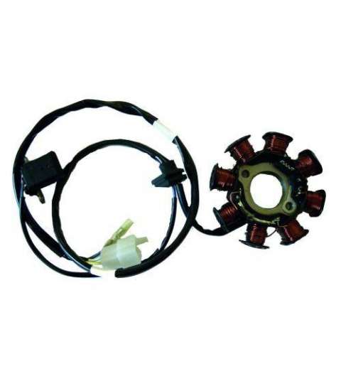 STATOR 8 POLOS MOTOR KYMCO 125/150 4T AIRE - SGR - R: 04163064