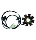 STATOR 8 POLOS MOTOR KYMCO 125/150 4T AIRE SGR R: 04163064