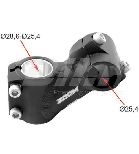 POTENCIA A-HEAD LARGO 110 NEGRA ABR R: 8509