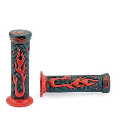 JUEGO DE PUÑOS GEL TNT FLAMMING ROJO R: 344204A