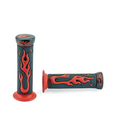 JUEGO DE PUÑOS GEL TNT FLAMMING ROJO R: 344204A