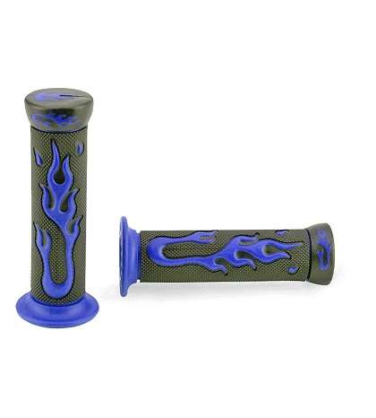 JUEGO DE PUÑOS GEL TNT FLAMMING AZUL R: 344204