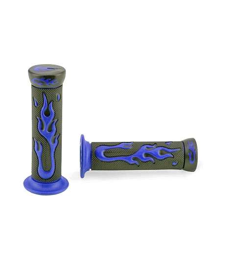 JUEGO DE PUÑOS GEL TNT FLAMMING AZUL R: 344204