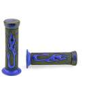 JUEGO DE PUÑOS GEL TNT FLAMMING AZUL R: 344204