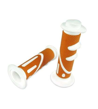 JUEGO DE PUÑOS TNT COOL NARANJA/BLANCO R: 344198B