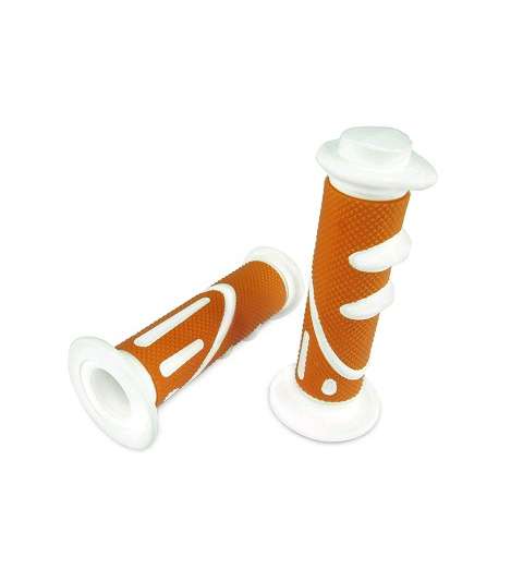 JUEGO DE PUÑOS TNT COOL NARANJA/BLANCO R: 344198B