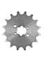 PIÑON ADAPT DERBI 50 SENDA EURO 2 + EURO 3 / GPR / GILERA 50 SMT / RCR 420 16 DTS R: 260419