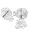 KIT VISERA ( 3 PIEZAS ) CASCOS CROSS NOEND R: 441869Y