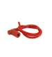 CABLE DE BUJIA RACING ROJO CARENZI R: 187002A