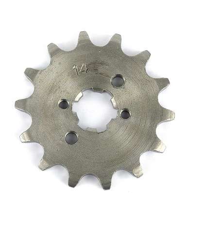 PIÑON DERBI 50 SENDA EURO 2 + EURO 3 / GPR / GILERA 50 SMT / RCR 420 14 DTS R: 260417