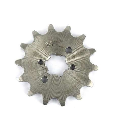 PIÑON DERBI 50 SENDA EURO 2 + EURO 3 / GPR / GILERA 50 SMT / RCR 420 14 DTS R: 260417