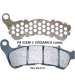 JUEGO PASTILLAS FRENO HONDA FORZA 250 DELANTERAS R: PA 53226 C