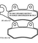 JUEGO PASTILLAS FRENO SUZUKI BURGMAN 400 DELANTERAS R: PA 3063
