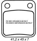 JUEGO PASTILLAS FRENO DAELIM MESSAGE 50 R: PA 3083