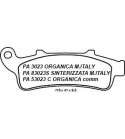 JUEGO PASTILLAS FRENO HONDA PANTHEON 125, SILVER WING 400 R: PA 53023