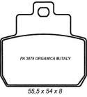 JUEGO PASTILLAS FRENO PIAGGIO X8 125,200 R: PA 3079