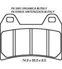 JUEGO PASTILLAS FRENO DUCATI 996 R: PA 3093