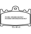 JUEGO PASTILLAS FRENO SUZUKI GSX 600 R R: PA 3062