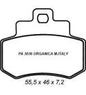 JUEGO PASTILLAS DE FRENO KYMCO GRAND DINK 250 03/04 R: PA 3036