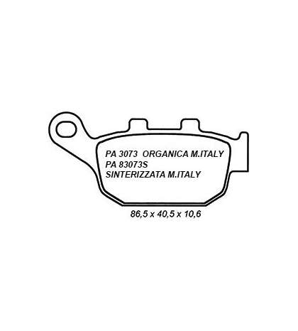 JUEGO PASTILLAS FRENO HONDA PANTHEON 150 R: PA 3073