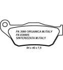 JUEGO PASTILLAS FRENO YAMAHA X MAX 125 06/09 R: PA 3080