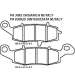JUUEGO PASTILLAS FRENO SUZUKI INTRUDER 1500 R: PA 3092