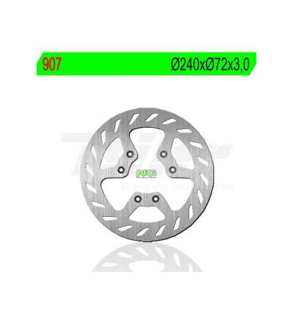 DISCO DE FRENO DELANTERO BETA RRT 05/08 NG R: 962907
